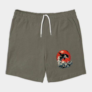 Orca Killer Whale Shorts