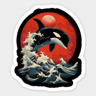 Orca Killer Whale Magnet