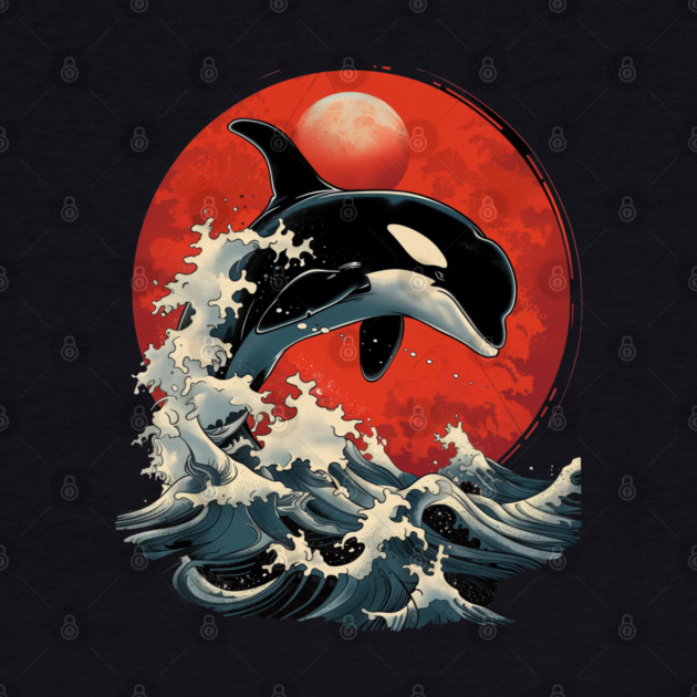 Orca Killer Whale by UrbanLifeApparel