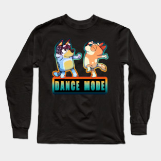 Retro color dance mode Long Sleeve T-Shirt