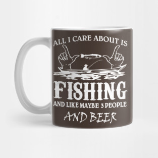 fishing Mug