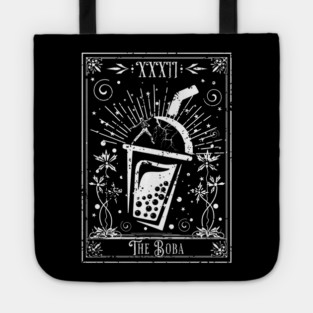 The Boba Tea Tarot Card Tote