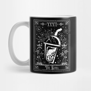 The Boba Tea Tarot Card Mug