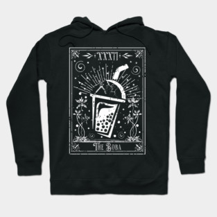 The Boba Tea Tarot Card Hoodie