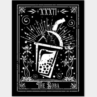 The Boba Tea Tarot Card Posters and Art