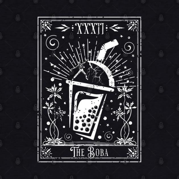 The Boba Tea Tarot Card by H. R. Sinclair