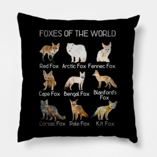 Fox Pillow