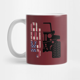 Jeep Mug