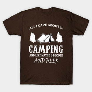 camping T-Shirt