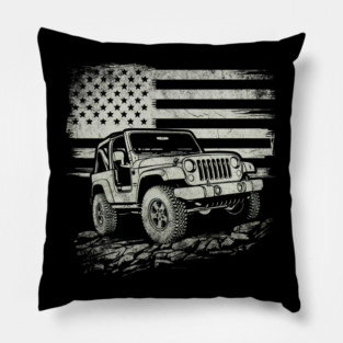 Jeep Pillow