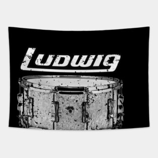 ludwig drum drum Tapestry