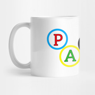 Olympics paris with circle logo Mug