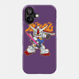 Mini Gundam Phone Case