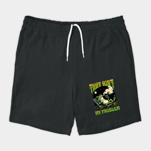 That Ain't My Problem Funny Chilling Frog by Yesteeyear