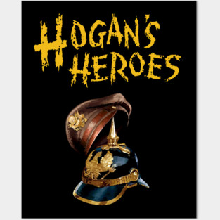 hogans heroes Posters and Art