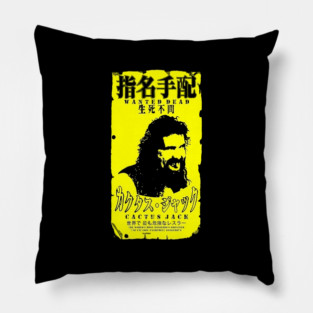Cactus Jack In Japan Pillow