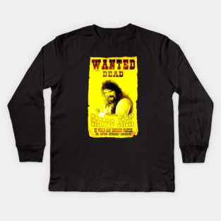 Cactus Jack Wanted Kids Long Sleeve T-Shirt