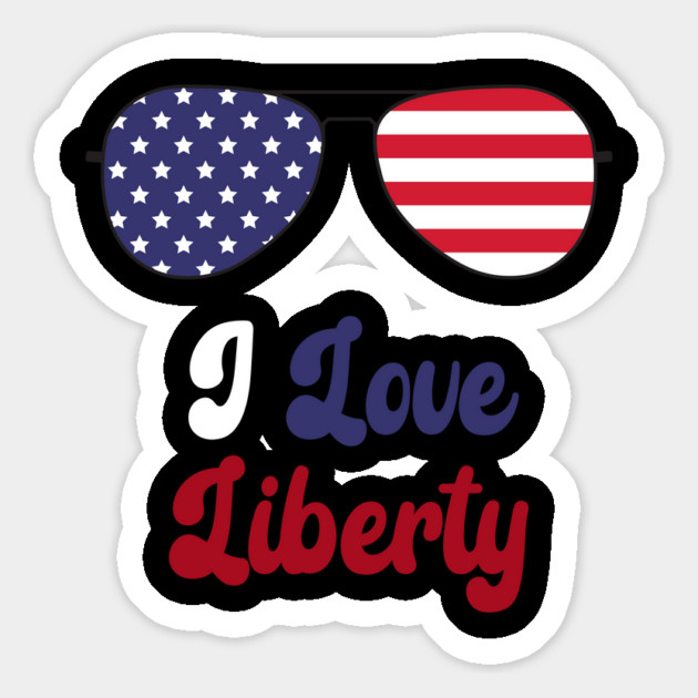 I Love Liberty Magnet by TurnEffect