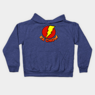 Kachow! Kids Hoodie