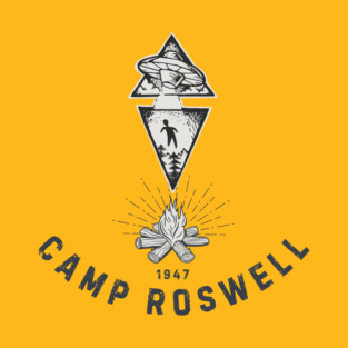 Camp Roswell T-Shirt