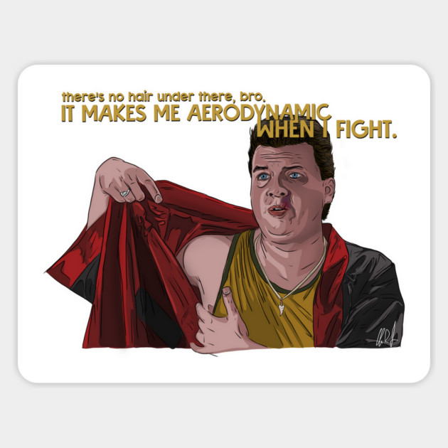 Pineapple Express: Red is Aerodynamic Magnet by 51Deesigns