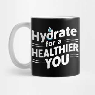 Hydrate For A Healthier You Mug
