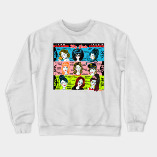 My girls singers rock girls Crewneck Sweatshirt
