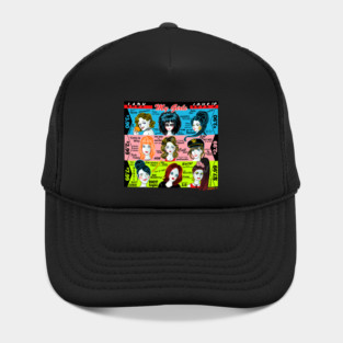 My girls singers rock girls Hat