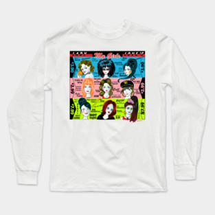 My girls singers rock girls Long Sleeve T-Shirt