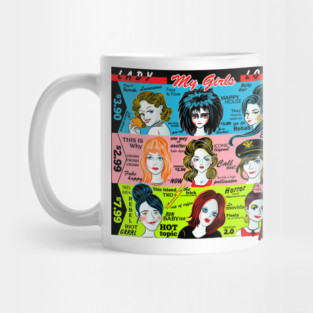 My girls singers rock girls Mug