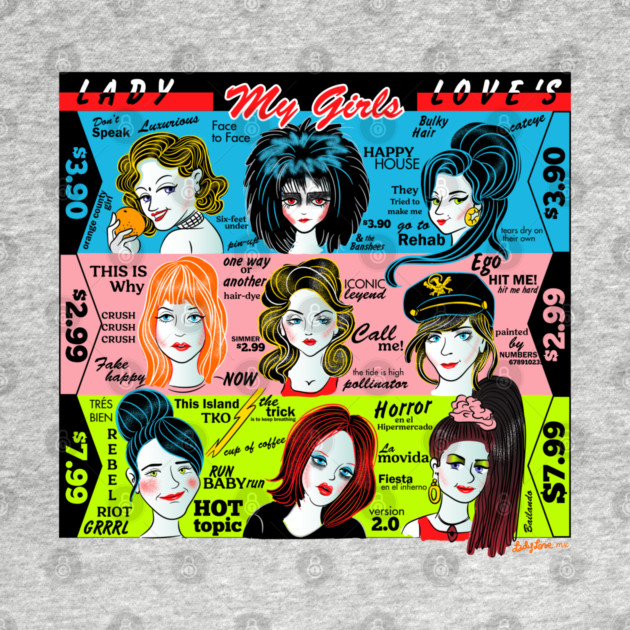 My girls singers rock girls by LADYLOVE