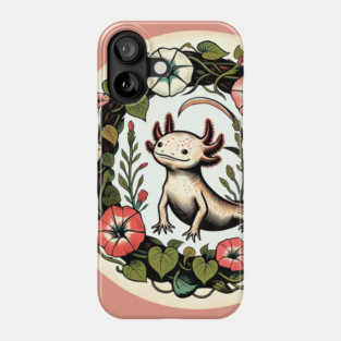 Axolotl Phone Case