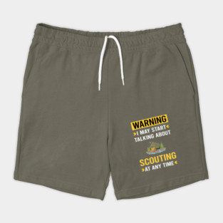 Warning Scouting Scout Scouts Shorts