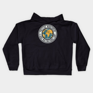 Prestige Worldwide Reimagined Logo Kids Hoodie