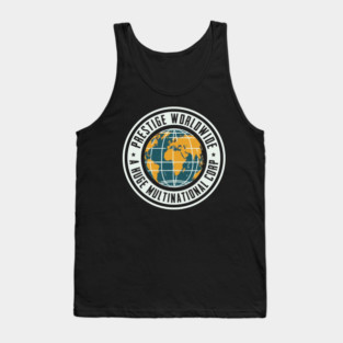 Prestige Worldwide Reimagined Logo Tank Top