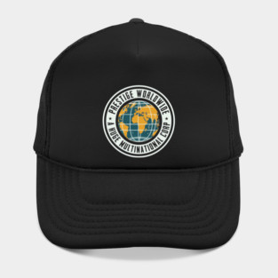 Prestige Worldwide Reimagined Logo Hat