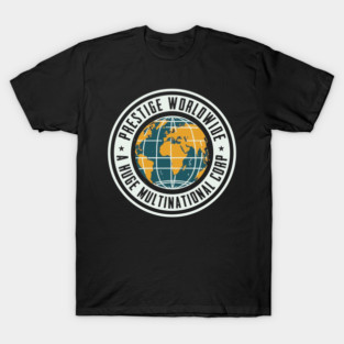 Prestige Worldwide Reimagined Logo T-Shirt