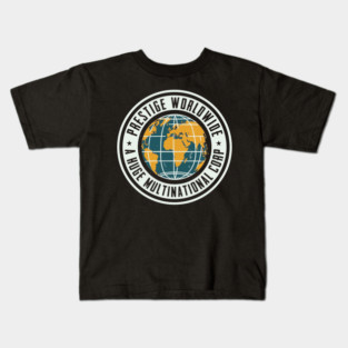 Prestige Worldwide Reimagined Logo Kids T-Shirt