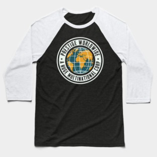 Prestige Worldwide Reimagined Logo Baseball T-Shirt