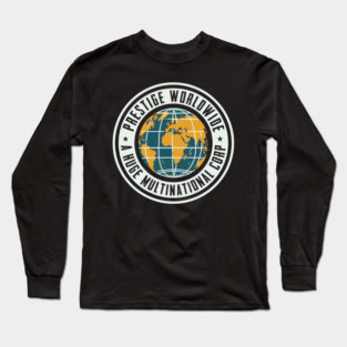 Prestige Worldwide Reimagined Logo Long Sleeve T-Shirt