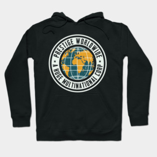 Prestige Worldwide Reimagined Logo Hoodie