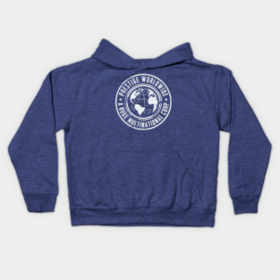 Prestige Worldwide // Multinational Corp Kids Hoodie