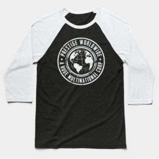 Prestige Worldwide // Multinational Corp Baseball T-Shirt