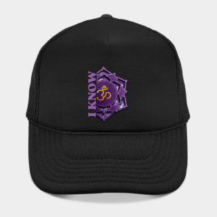 Connect to Your Spiritual Self with Crown Chakra "I KNOW" Affirmations Hat