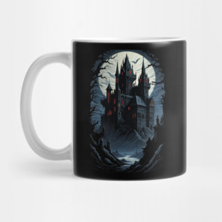 Castle Dracula Mug
