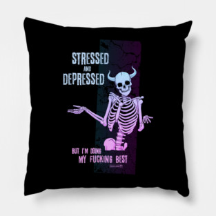 All I Can Do. Pillow