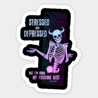 All I Can Do. Sticker