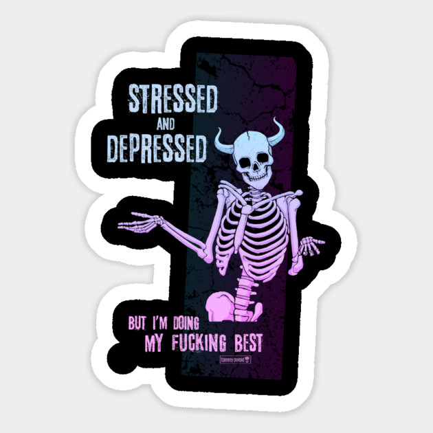 All I Can Do. Magnet by Tommy Devoid