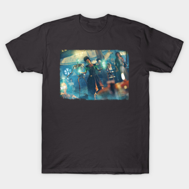 Necromancer T-Shirt by The Verdant Witch