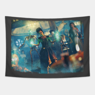 Necromancer Tapestry